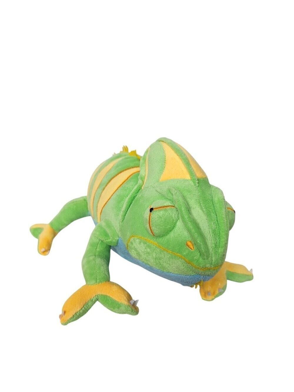 Adore Chameleon Plush 16 Inch Green Yellow